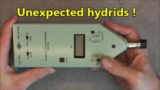 Bruel and Kjaer type 2221 sound level meter teardown [upl. by Aicilyhp]