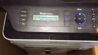 How to connect Samsung printer to wifi router [upl. by Sarchet]