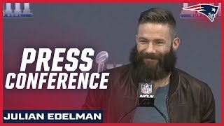 Julian Edelman on Super Bowl LIII MVP award quotIts an absolute honorquot [upl. by Ydnahs461]