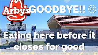 Saying Goodbye to Arbys A Final Visit to the Niles IL Location before it closes for good [upl. by Sorel323]