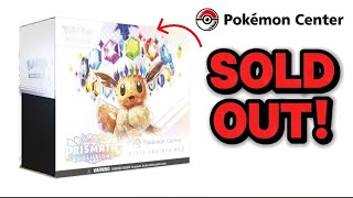 Scalpers Win Prismatic Evolutions SELLS OUT in JUST 10 HOURS [upl. by Nella751]