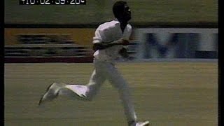 Very fast bowling  Michael Holding at Brisbane 1979 [upl. by Conners]