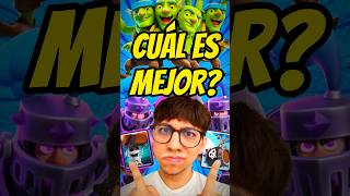 TENGO el MEJOR MAZO de MEGACABALLERO🤫 clashroyale shorts [upl. by Belldas464]