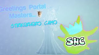 StrikerHero Camo  Greetings Portal Master 👋 Song Audio Vocals [upl. by Salvay]