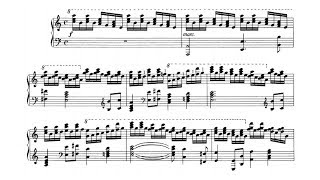 Ernő Dohnányi  6 Concert Etudes Op 28 audio  sheet music [upl. by Micro133]