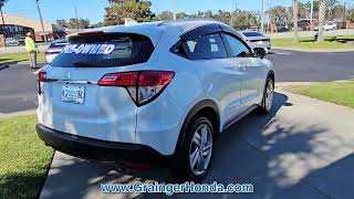 USED 2019 Honda HRV EXL 2WD CVT at Grainger Honda USED SH7237A [upl. by Einnos502]