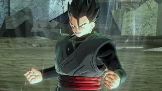 Dragon Ball Xenoverse 2 Ultimate Gohan Black Gameplay [upl. by Addison]