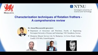 Characterization techniques of flotation frothers [upl. by Hasseman]