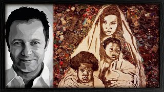 Vik Muniz Artista Contemporâneo Vida amp Obra  26 [upl. by Balfour]