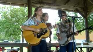 Longford Rodeo 2015 McKinney sisters quotJoshuaquot [upl. by Analaf407]