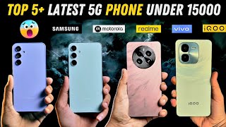 Top 5 Latest 5G Phones Under 15000 in 2024 I Best Samsung Phone Under 15000 [upl. by Fusco]