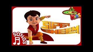 Main Hoon Super Bheem Movie Song [upl. by Lady]