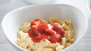 Creamy Polenta Recipe [upl. by Pozzy378]