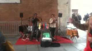 Musica indiani dAmerica a Ferrara [upl. by Jerusalem]