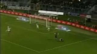 PALERMOJUVENTUS 02 HIGHLIGHTS RAI 2 SISSOKO TREZEGUET 2122009 [upl. by Beverlee749]