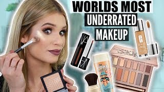 FULL FACE Using UNDERRATED MAKEUP Products You NEED To Know About [upl. by Maloney]