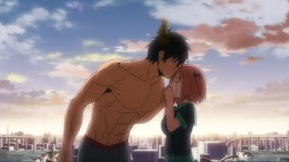 Anime Kiss  Hataraku MaouSama  Kiss [upl. by Braun]