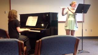 Sonata No 3 for Flute Handel [upl. by Ellenyl]