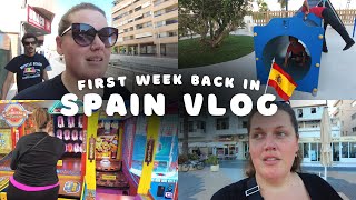 Altea Spain VLOG  Were getting settled in our AirBnB [upl. by Mima52]