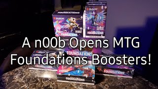 MTG Foundations Booster Opening [upl. by Ina945]