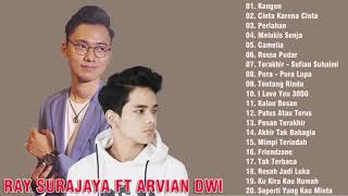 Arvian Dwi Ft Ray Surajaya Full Album Cover  Kumpulan Cover Lagu Terbaik [upl. by Sitnalta]