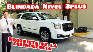 camioneta de lujo GMC DENALI blindada nivel 3 cuanto cuesta usada [upl. by Ilrac868]