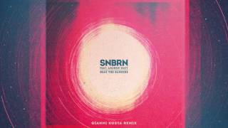 SNBRN  Beat The Sunrise feat Andrew Watt Gianni Kosta Remix Cover Art [upl. by Olimreh588]