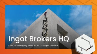 Ingot Brokers HQ Amman Jordan [upl. by Callery]