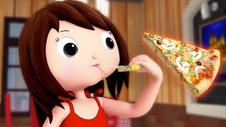 PIZZA Song  Little Baby Bum Nursery Rhymes amp Baby Songs ♫  Story Time ABCs and 123s [upl. by Xam]