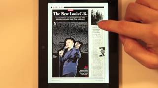 Reading Digital Magazines on the Kindle Fire HDX 89 [upl. by Prasad]