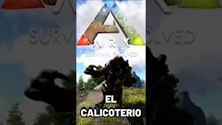 Como TAMEAR tu CALICOTERIO shorts ark arksurvivalevolved [upl. by Mir]