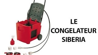 Téréva Direct présente le congélateur électrique Sibéria de Virax [upl. by Kelsey]