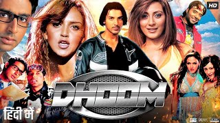 Dhoom Full Movie  John Abraham  Abhishek Bachchan  Uday Chopra  Rimi  Esha D  Review amp Facts [upl. by Nevad]