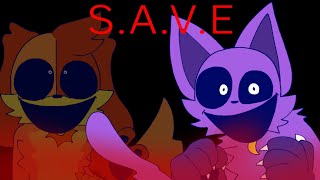 SAVE ANIMATION MEME  SMILING CRITTERS  POPPY PLAYTIME CH 3  FLIPACLIP lazy [upl. by Charlton]