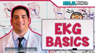 EKG Basics  How to Read amp Interpret EKGs Updated Lecture [upl. by Marasco449]