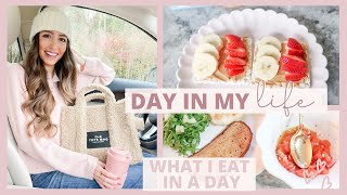 Day In My Life Vlog  What I Eat In A Day [upl. by Lashonde]