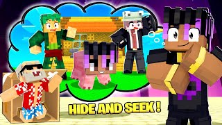 Extreme Minecraft Hide amp Seek with lilyville members But you get 10000₹🤣 RON9IE [upl. by Tserof813]