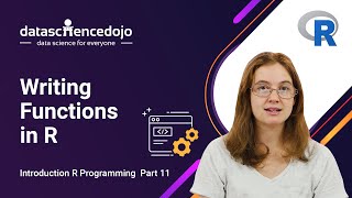 How to Write Functions in R  Introduction to R Programming  Part 11 [upl. by Deppy]