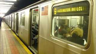 IRT Lexington Ave Line R142A 6 Train via Bronx Exp at 103rd St Uptown Bound [upl. by Ardnwahsal]