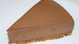 GÂTEAU SANS CUISSON CHOCO CARAMEL FACILE  CUISINE RAPIDE [upl. by Marilou]