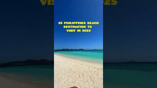 PART 3 PHILIPPINES BEACH DESTINATION TO VISIT IN 2025 philippines [upl. by Atis286]