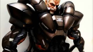 Solidus Snake PLAY ARTS Kai [upl. by Liw]