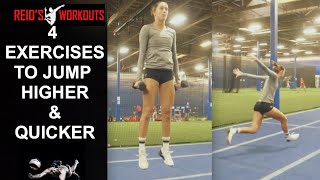 How Can a Volleyball Player Jump Higher and Quicker Hint Develop your Reactive Strength [upl. by Ballinger28]