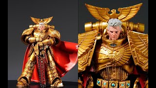 【Unboxing】Dorn is coming JOYTOY Warhammer Imperial Fists Rogal Dorn Primarch of the Ⅶth Legion [upl. by Byran]