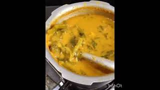 Basale soppina sambar viralvideo [upl. by Giwdul507]