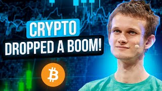 5 MINUTES AGO  Vitalik Buterin Shared Insane Crypto News [upl. by Lohrman]