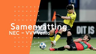 Highlights TOTO KNVB Beker NEC  VVVVenlo 1722021 [upl. by Acinorej462]