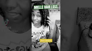 Mielle hair loss  trigger ⚠️ mielleorganics mielle haircare fox4news [upl. by Naellij]