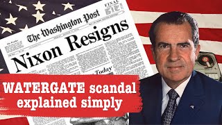 WATERGATE explained simply [upl. by Hemingway]