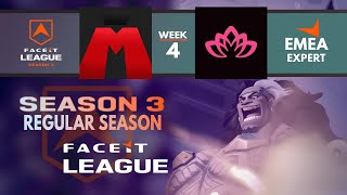 FACEIT League Season 03  Week 04  EMEA Expert  Metaboiz vs Supershy [upl. by Lectra147]